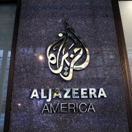 Al Jazeera America office.