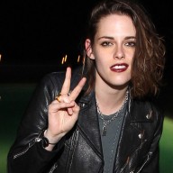 Kristen Stewart at the Albright Fashion Library LA launch.