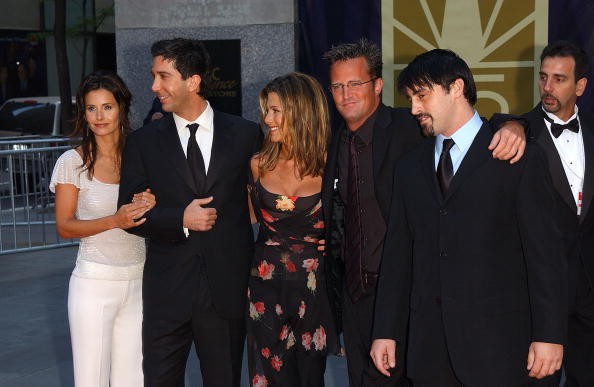 The cast of 'Friends' at NBC's 75th Anniversary