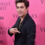 Austin Mahone at the 2015 Victoria's Secret Fashion Show.