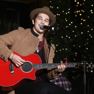 Lord & Taylor NYC 2015 Holiday Windows Unveiling With Austin Mahone