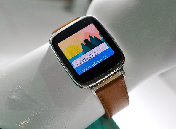 asus zenwatch 2 spotify