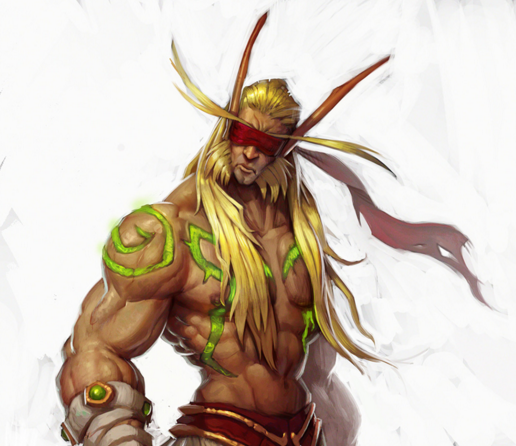 "World of Warcraft: Legion" Official Artwork