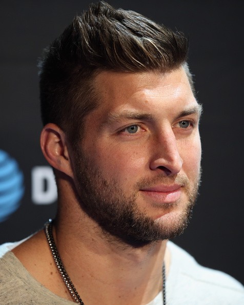 Tim Tebow at DirecTV Super Saturday Night Co-Hosted By Mark Cuban's AXS 