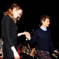 Emma Stone and Andrew Garfield