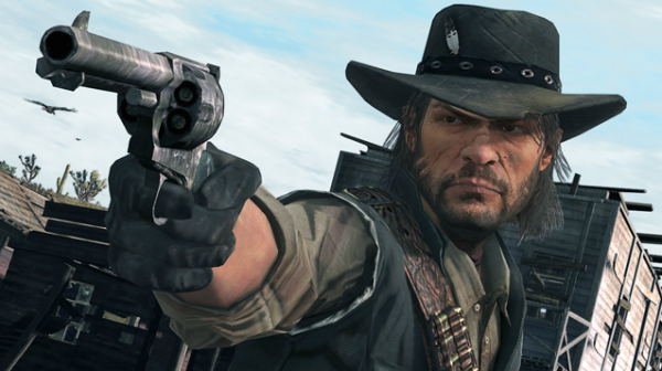 "Red Dead Redemption" Official Screen
