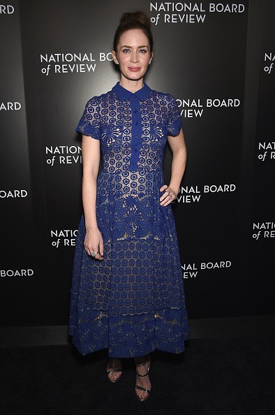 Emily Blunt at '2015 National Board Of Review Gala'