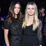 Nina Dobrev and Lauren Parsekian