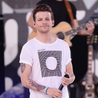 Louis Tomlinson at the One Direction Performs On ABC's 