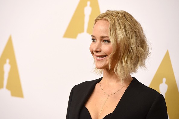 Jennifer Lawrence at '88th Annual Academy Awards Nominee Luncheon - Arrivals'