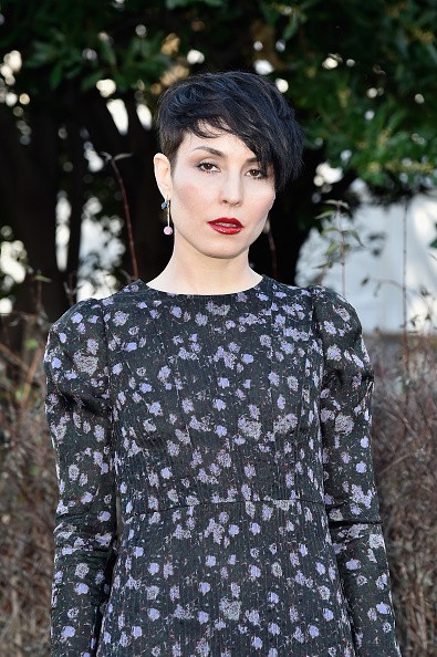 Noomi Rapace attends the Christian Dior Spring Summer 2016 show as part of Paris Fashion Week on January 25, 2016 in Paris, France