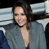 Nina Dobrev at the Marie Claire Hosts Inaugural Image Maker Awards.