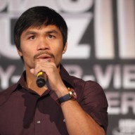 Manny Pacquiao And Juan Manuel Marquez Press Conference