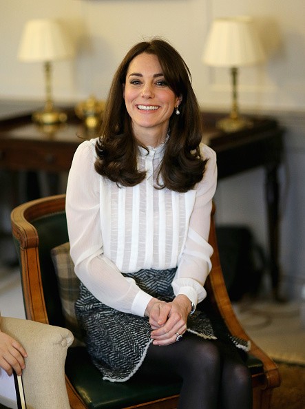 The Duchess of Cambridge served as an editor for the Huffington Post to promote children's mental health. 