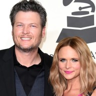 Blake Shelton and Miranda Lambert