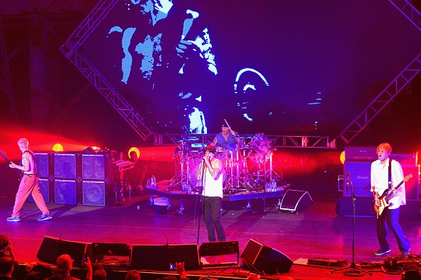 Red Hot Chili Peppers Newest Album Wraps Up! Release Date Announcement