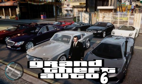 "Grand Theft Auto 6" Official Poster