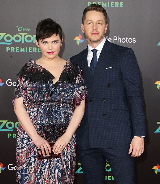 Actress Ginnifer Goodwin (L) and actor Josh Dallas attend the Premiere of Walt Disney Animation Studios' 'Zootopia' at the El Capitan Theatre on February 17, 2016 in Hollywood, California. (