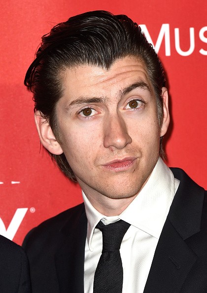 : Musician Alex Turner of Arctic Monkeys attend the 25th anniversary MusiCares 2015 Person Of The Year Gala honoring Bob Dylan at the Los Angeles Convention Center on February 6, 2015 in Los Angeles, California. 
