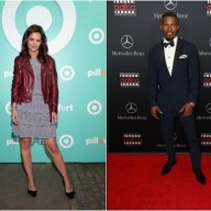 Katie Holmes and Jamie Foxx