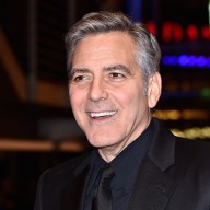  George Clooney attends the 'Hail, Caesar!' premiere during the 66th Berlinale International Film Festival Berlin at Berlinale Palace on February 11, 2016 in Berlin, Germany