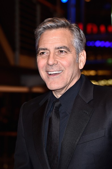  George Clooney attends the 'Hail, Caesar!' premiere during the 66th Berlinale International Film Festival Berlin at Berlinale Palace on February 11, 2016 in Berlin, Germany
