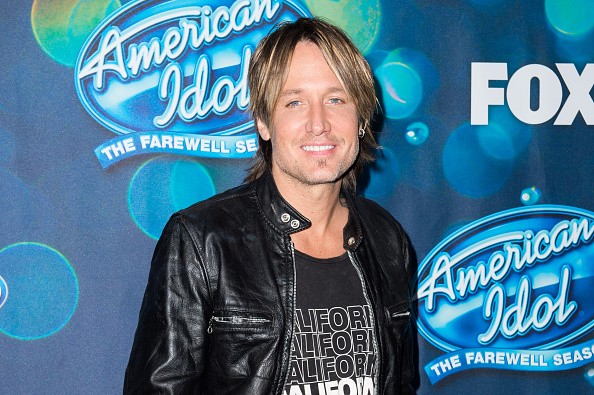 FEBRUARY 25: Singer Keith Urban attends Meet Fox's 'American Idol XV' Finalists at The London Hotel on February 25, 2016 in West Hollywood, California.