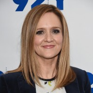  Samantha Bee attends Samantha Bee In Conversation With Ana Gasteyer at 92nd Street Y on February 4, 2016 in New York City.