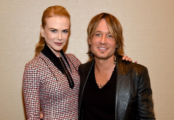 Nicole Kidman and Keith Urban attend the CRS 2016 at Omni Hotel on February 8, 2016 in Nashville, Tennessee.