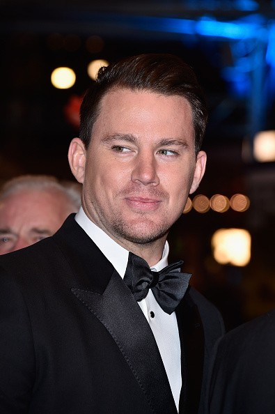 Channing Tatum attends the 'Hail, Caesar!' premiere during the 66th Berlinale International Film Festival Berlin at Berlinale Palace on February 11, 2016 in Berlin, Germany. 
