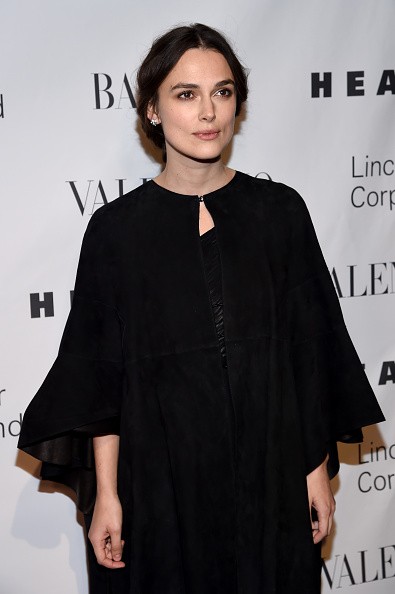  Actress Keira Knightley attends an evening honoring Valentino at Lincoln Center Corporate Fund Black Tie Gala on December 7, 2015 in New York City.