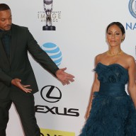 Actors Will Smith (L) and Jada Pinkett Smith attend the 47th NAACP Image Awards presented by TV One at Pasadena Civic Auditorium on February 5, 2016 in Pasadena, California.