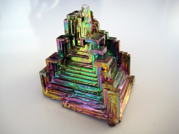 Superconductivity of pure Bismuth crystal at 0.00053 K