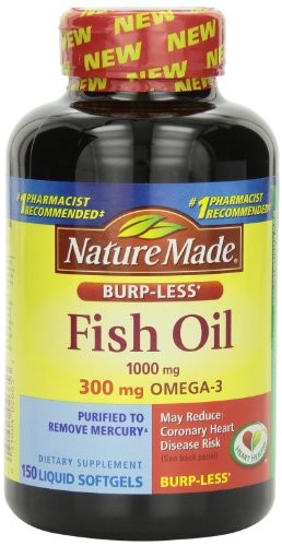 (VIDEO Review) Nature Made Burp-less Fish Oil, 1000 Mg, 300 mg Omega-3, 150 Liquid Softgels