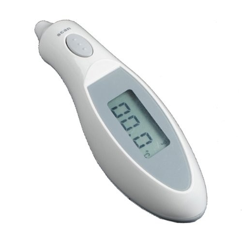 (VIDEO Review) Infrared IR Portable Digital Ear Thermometer Baby Kids.