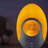 (VIDEO Review) Gro-egg Colour-changing Digital Baby Children Kids Room Night Light Thermometer