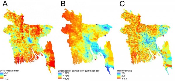 Mapping Poverty in Bangladesh