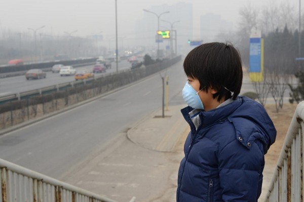 Air Pollution in China