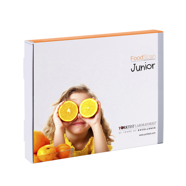 Optimize your child’s health with YorkTest’s FoodScan Junior