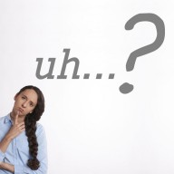 Speakers tend to say 'uh' before uncommon words (IMAGE)
