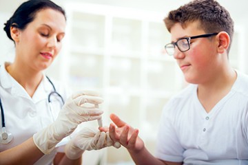 Diabetes in young adults