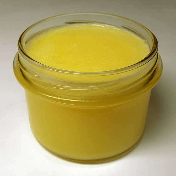 When butter is cooked long enough for the water in the butter to completely evaporate and for the milk solids to brown and produce a nutty flavor, you get a butter product called ghee. Ghee has a long history in Indian culture-and many other parts of the 