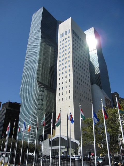 UN Plaza Buildings in New York