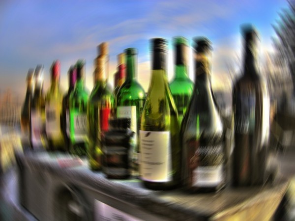 Teens may be influenced to drink because of their peers. 