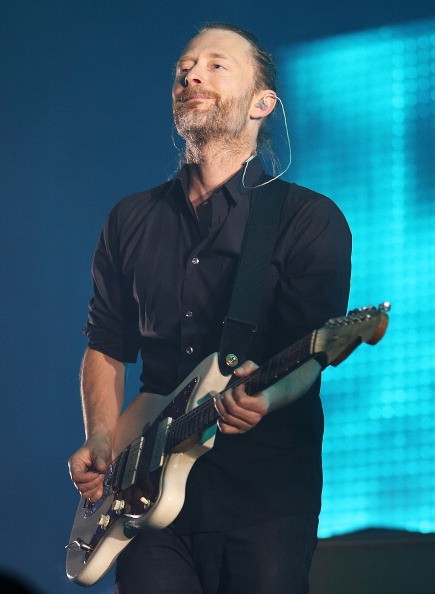 Radiohead Tour 2014