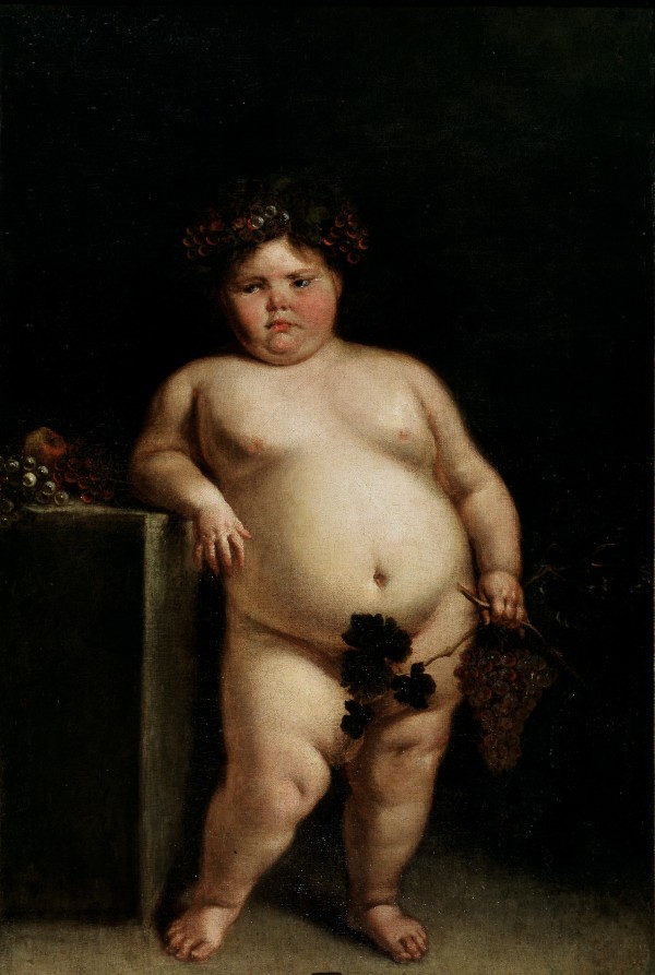 La monstrua desnuda_(1680), de Juan Carreño de Miranda