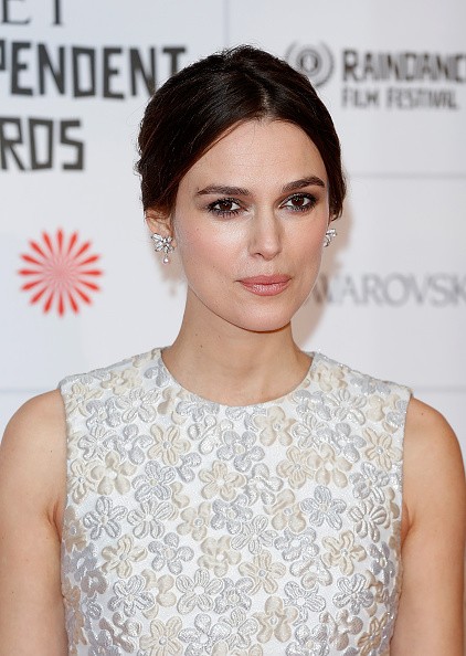 Keira Knightley at the Moet British Independent Film Awards 2014.