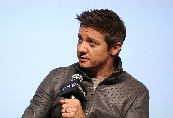 Jeremy Renner during Deadline's The Contenders.
