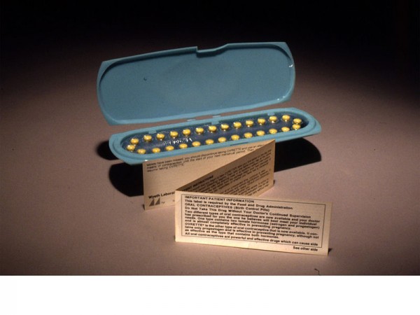 Hormonal contraceptives, such as the oral contraceptives shown here, have been linked to an increased risk in a rare brain cancer.