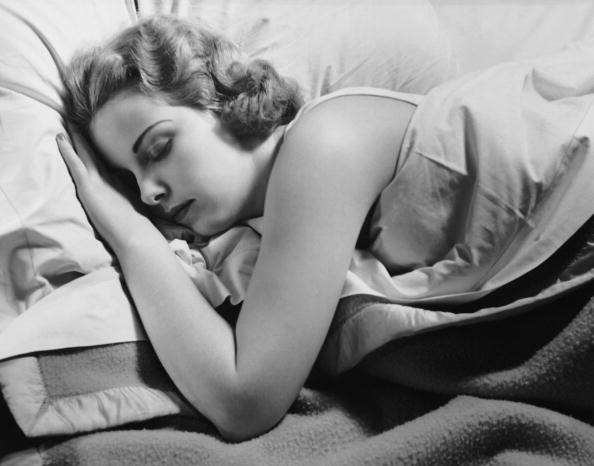 Regularly getting a good night's sleep during youth and middle age aids memory and may help brain function in old age. 